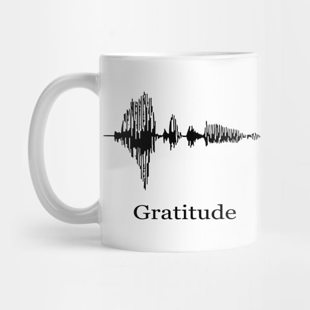 Waveform - Gratitude by Aduro Merch